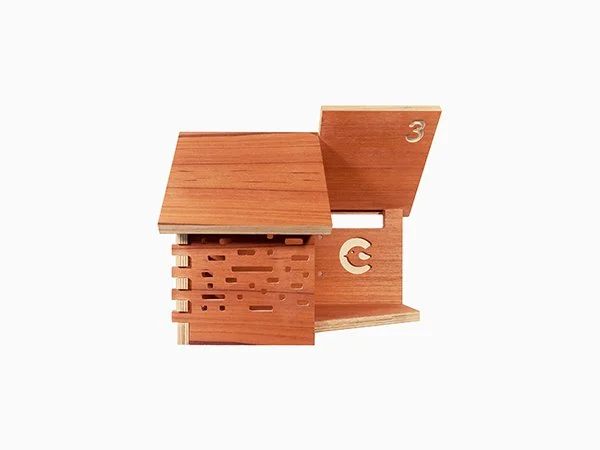 The Asterism 箱庭詭道 Modern Birdhouses and Birdhouse Kits - Chirp Birdhouses
